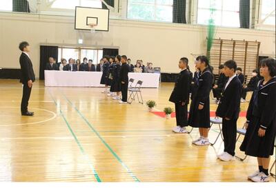 入学式写真